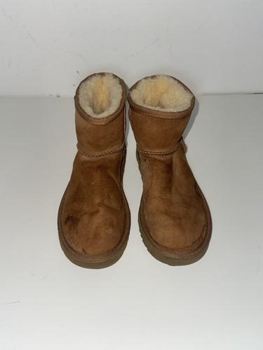 Ugg brown suede boots size - size, uk