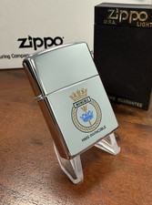 Genuine zippo lighter hms - genuine,