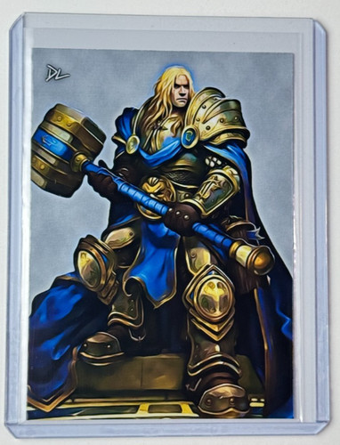 Arthas menethil limited - arthas, artist