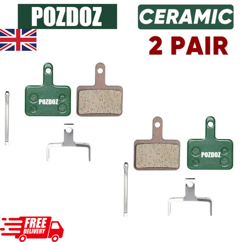 2pairs tektro e10 metal - 2pairs,