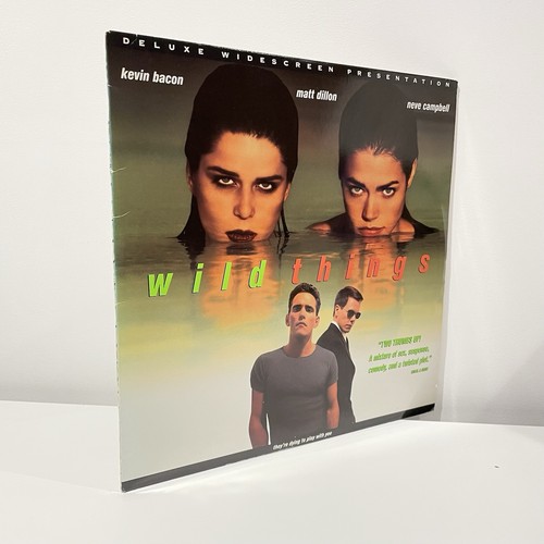 Wild things ntsc laserdisc - things,