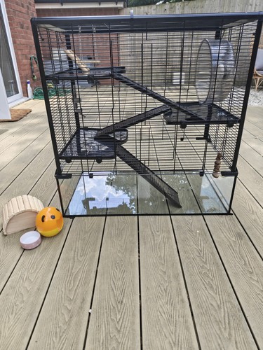 Hamster cage large - hamster,
