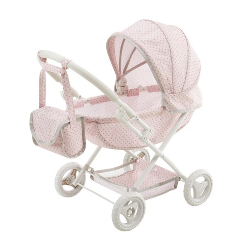 Kids baby doll pram stroller - doll,