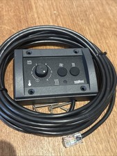 Wallas heater control panel - wallas,