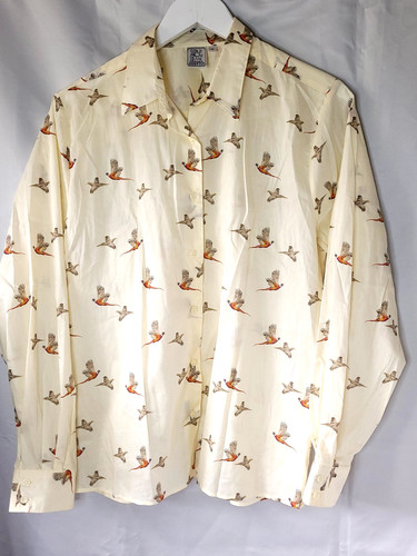 Oxford shirt company cream - company,
