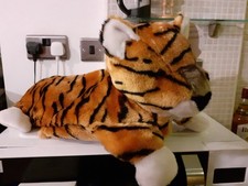 tiger hot water bottle cover and bottle