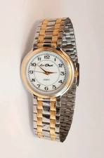 Ladies Le Chat Quartz Watch. Working Perfectly. New Battery. Case Size 30mm. 