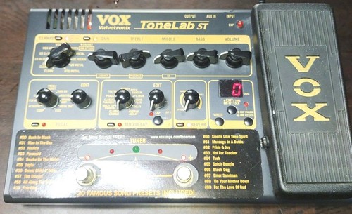 Vox tonelab guitar - vox,