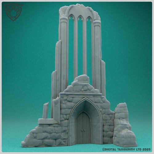 Who warriors gate 28mm - dr,