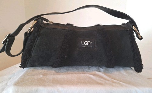 Ugg australia black leather - australia,