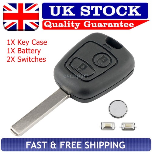 Button remote key - 2, fob