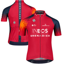 Ineos Grenadiers Cycling Jersey Kid's Pinarello Bioracer 2023 Icon Top - New