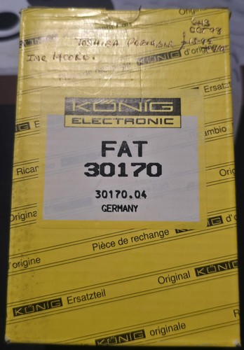 Boxed konig electronic fat - boxed,