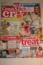 Cross stitch crazy june 2010 - crazy,