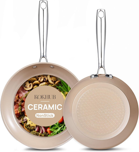 2pcs 28cm ceramic - 24+28cm,