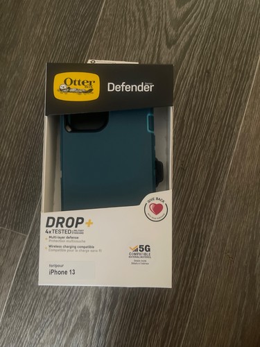 Otterbox defender ash grey - 13,