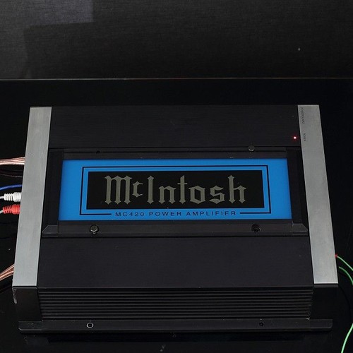 Mcintosh mc420 power - mcintosh,