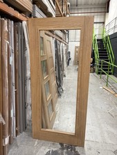 2040x926mm 40mm Oak Vancouver Glaze Internal Pre Finished