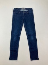 LEVI'S LOW RISE SKINNY Jeans - W28 L32 - Navy - Great Condition - Women’s