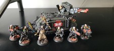 40k Painted Oldhammer Dark Angel's Scouts And Razorback