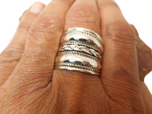 Chunky sterling silver - ,