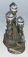 Vintage Selwyn Pewter Castle