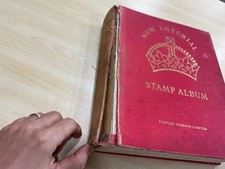 New imperial stamp album - new,