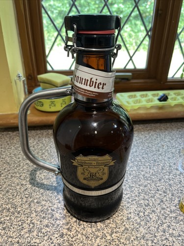 Braunbier collectors bottle - braunbier,