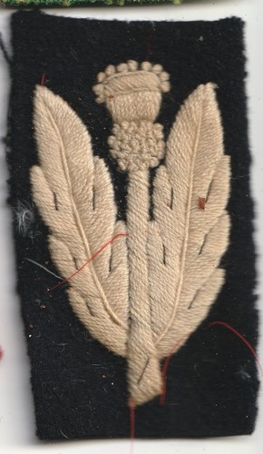 Scots guards embroidered - guards, :