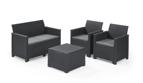 Keter emma seater lounge set - 4,