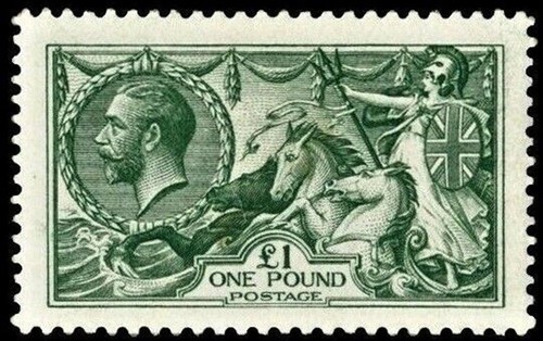 King george 1919 - king,
