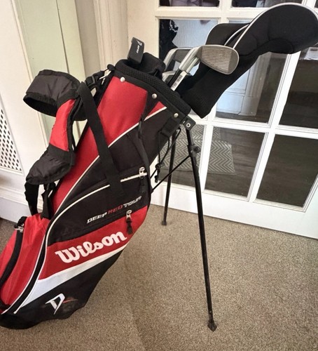Wilson junior deep red tour - wilson,