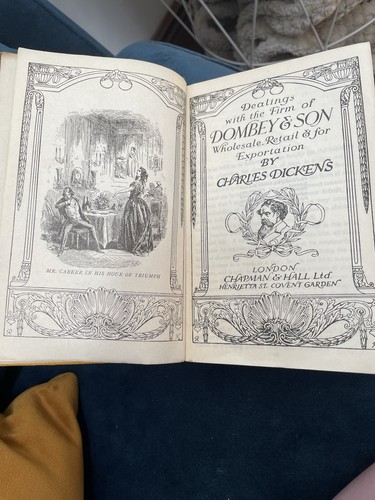 Charles dickens dombey - charles, and