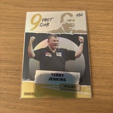 Panini PDC 9 Dart Club Terry