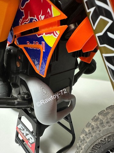 Losi promoto exhaust - promoto,