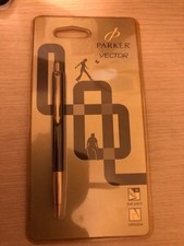 Vintage Parker pen Vector ball