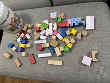 Large Tub Wooden Building