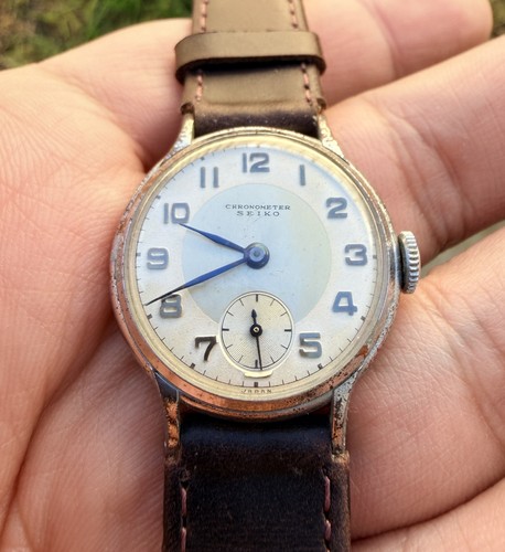 1950s chronometer seiko - 1950s,