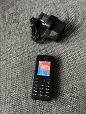 Nokia 130 RM-1037 Mobile Phone Tesco Network Fully Working Retro Simple Easy