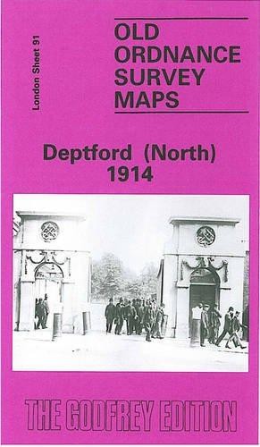 Deptford 1914 london - deptford, (north)
