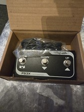 Digitech FS3X footswitch For