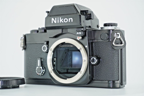 Nikon photomic black slr - f2,