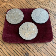 3 x Queen Elizabeth II Silver