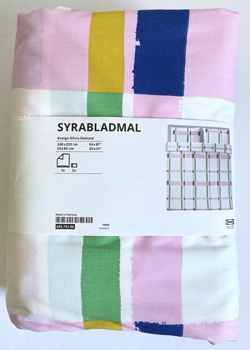 Ikea syrabladmal king bed - king,