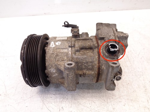 Air conditioning compressor