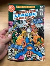 DC COMICS JUSTICE LEAGUE OF AMERICA #201 APRIL 1982 (VFN) COMIC (LL)