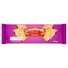 Crawford's Garibaldi Biscuits 6x100g