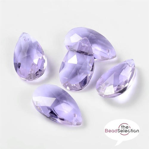 Lilac crystal glass - 10,
