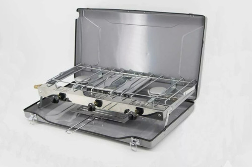 Camping stove chef folding - stove,
