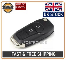 2 Button Remote Flip Key Fob